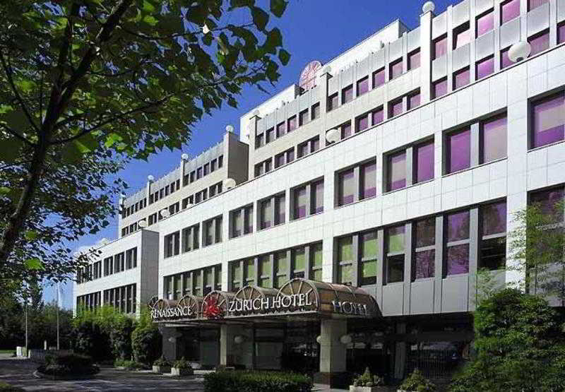 Opfikon-Glattbrugg Renaissance Zurich Hotel מראה חיצוני תמונה